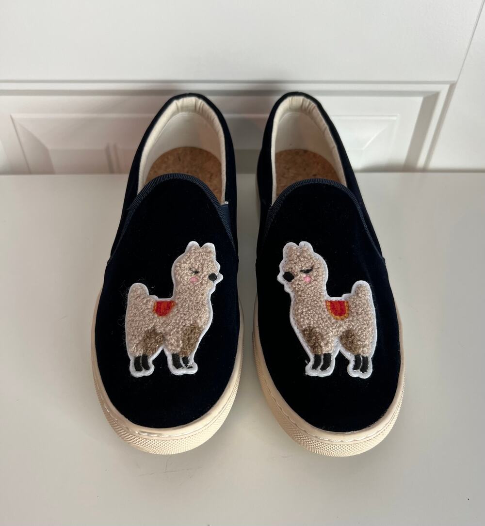 Soludus Llama Sneakers - Women's Size 8